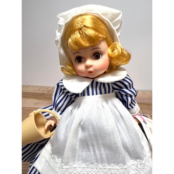 Madame Alexander 8in "Little Maid" Doll #423 - Picture 1 of 3